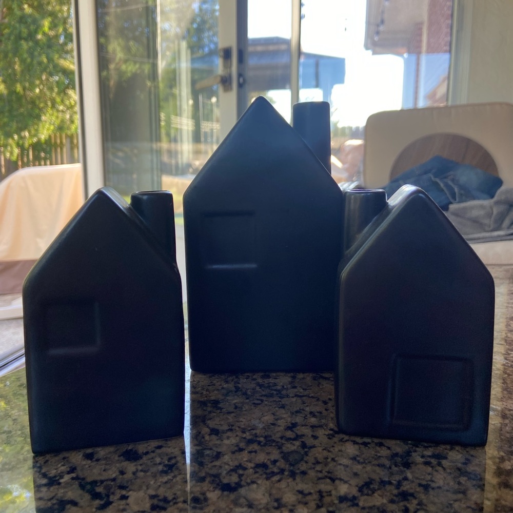Set of bud vases